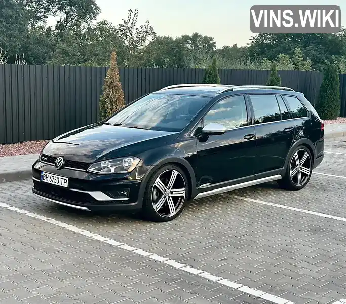 Універсал Volkswagen Golf Alltrack 2016 1.8 л. Автомат обл. Одеська, Одеса - Фото 1/16