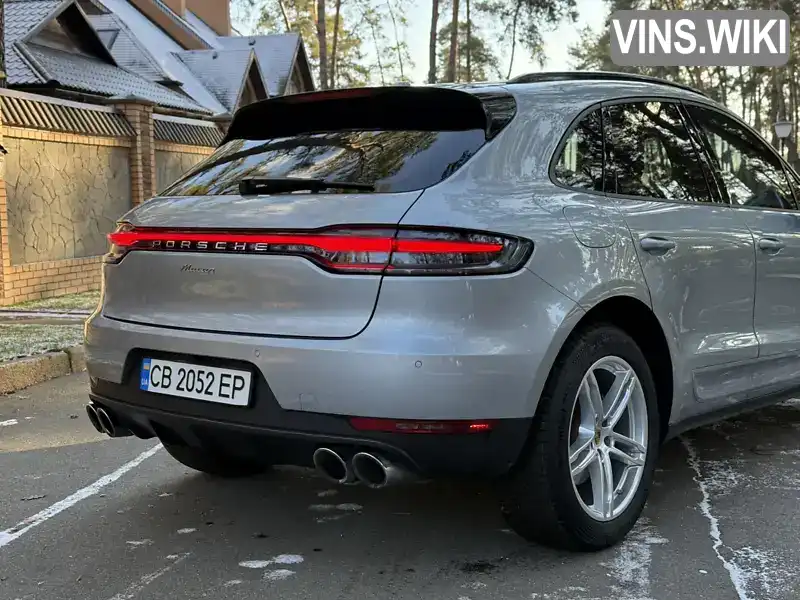 Внедорожник / Кроссовер Porsche Macan 2021 2 л. Автомат обл. Киевская, Киев - Фото 1/21