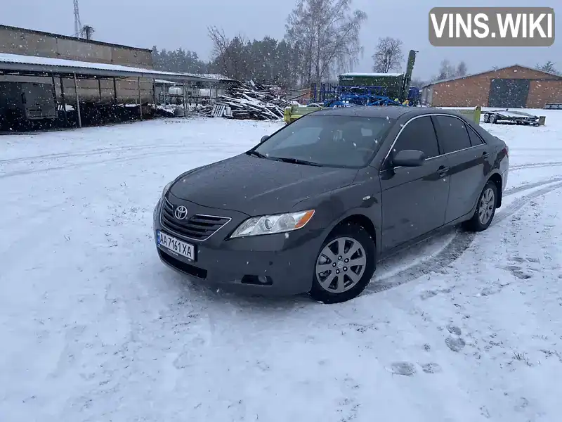 Седан Toyota Camry 2008 3.46 л. Автомат обл. Сумская, Ромны - Фото 1/21