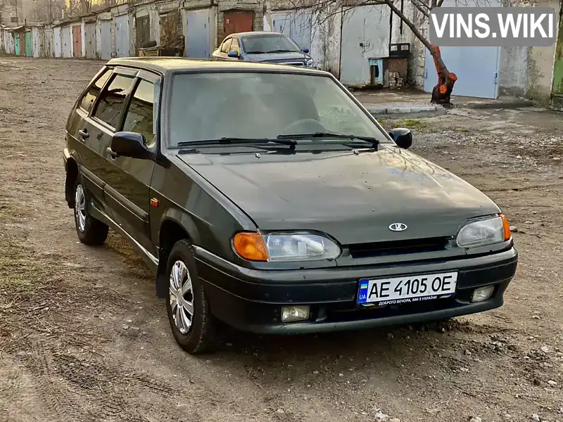 Хетчбек ВАЗ / Lada 2114 Samara 2008 1.6 л. Ручна / Механіка обл. Дніпропетровська, Кам'янське (Дніпродзержинськ) - Фото 1/13