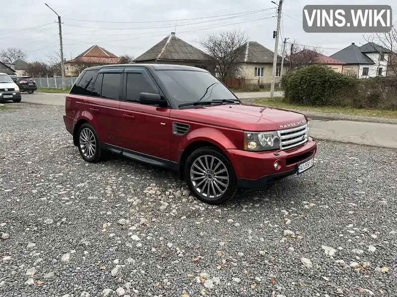 Внедорожник / Кроссовер Land Rover Range Rover Sport 2006 null_content л. Автомат обл. Закарпатская, Мукачево - Фото 1/14