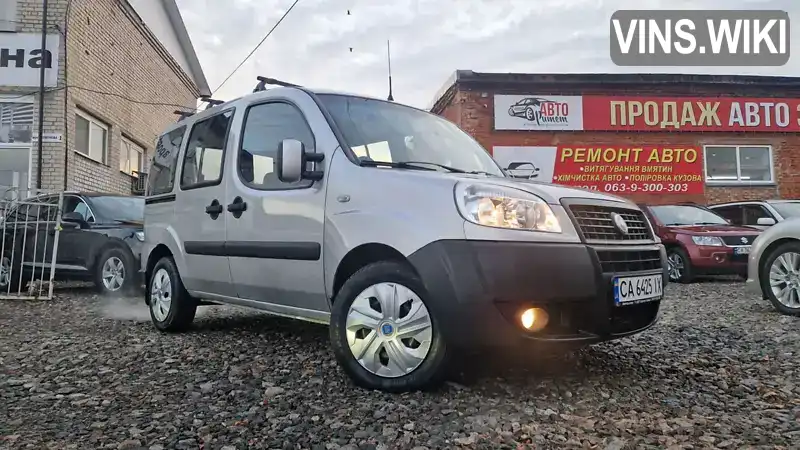 Мінівен Fiat Doblo 2006 1.4 л. Ручна / Механіка обл. Черкаська, Черкаси - Фото 1/21