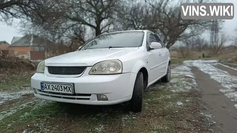 Седан Chevrolet Lacetti 2011 1.6 л. Ручная / Механика обл. Харьковская, Изюм - Фото 1/16