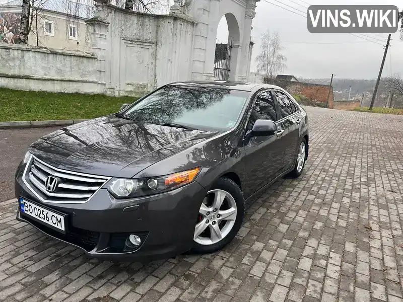 Седан Honda Accord 2008 2.4 л. Автомат обл. Тернопільська, Тернопіль - Фото 1/21