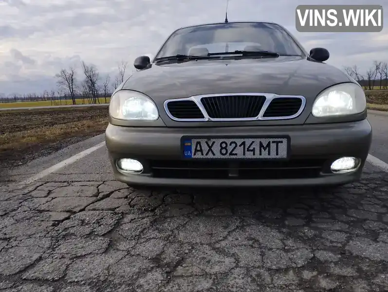 Седан Daewoo Sens 2005 1.3 л. Ручна / Механіка обл. Харківська, Лозова - Фото 1/9