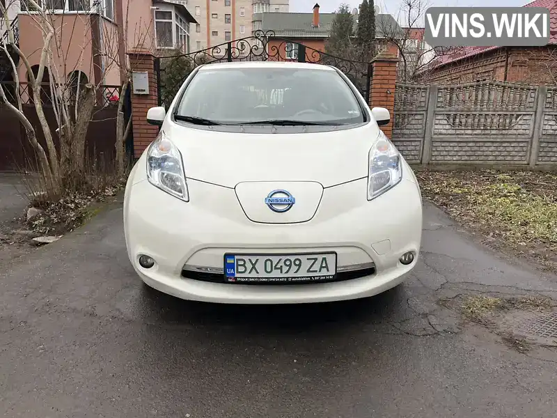 Хэтчбек Nissan Leaf 2012 null_content л. Автомат обл. Хмельницкая, Хмельницкий - Фото 1/17