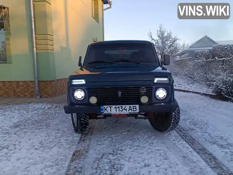 Позашляховик / Кросовер ВАЗ / Lada 2123 Niva 2002 1.7 л. Ручна / Механіка обл. Івано-Франківська, Снятин - Фото 1/18