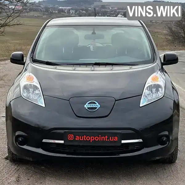 Хэтчбек Nissan Leaf 2017 null_content л. Вариатор обл. Сумская, Сумы - Фото 1/21