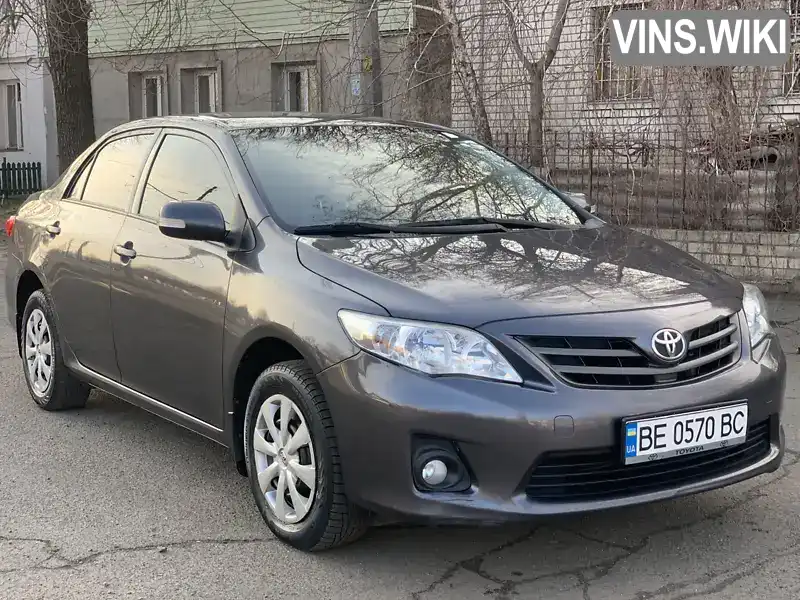 Седан Toyota Corolla 2012 1.33 л. Ручная / Механика обл. Николаевская, Николаев - Фото 1/21