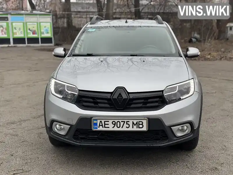 Хэтчбек Renault Sandero 2019 1.46 л. обл. Днепропетровская, Днепр (Днепропетровск) - Фото 1/16