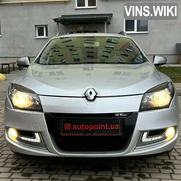 Універсал Renault Megane 2012 1.46 л. Ручна / Механіка обл. Сумська, Суми - Фото 1/21