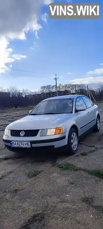 Седан Volkswagen Passat 2000 1.8 л. Ручная / Механика обл. Кировоградская, Долинская - Фото 1/3