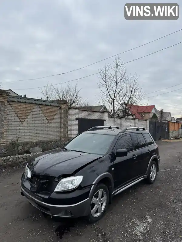 Внедорожник / Кроссовер Mitsubishi Outlander 2006 2.4 л. Автомат обл. Запорожская, Запорожье - Фото 1/9