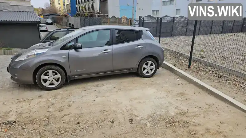 Хэтчбек Nissan Leaf 2013 null_content л. обл. Ивано-Франковская, Ивано-Франковск - Фото 1/16