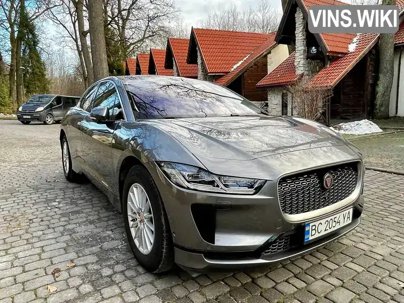 Внедорожник / Кроссовер Jaguar I-Pace 2018 null_content л. Автомат обл. Львовская, Львов - Фото 1/21