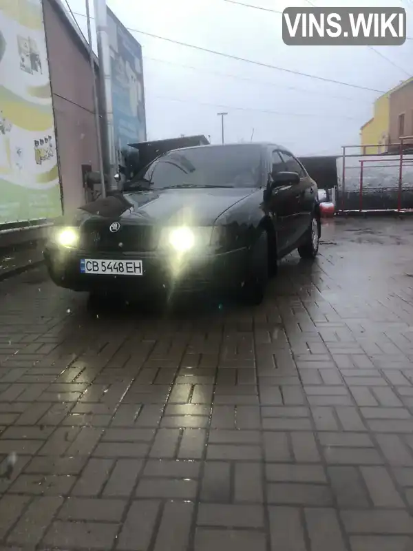 Ліфтбек Skoda Octavia 2002 1.9 л. Ручна / Механіка обл. Чернігівська, Прилуки - Фото 1/15