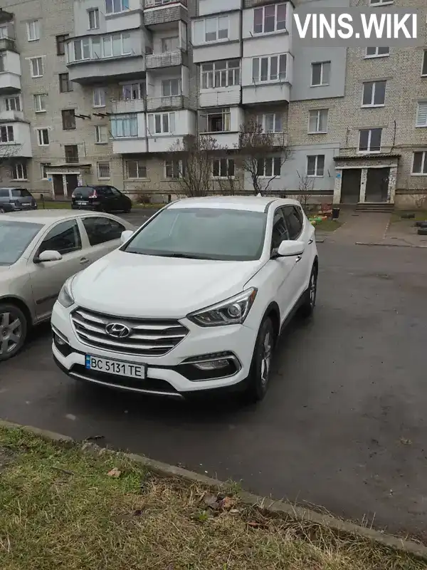 Внедорожник / Кроссовер Hyundai Santa FE 2016 2.36 л. Автомат обл. Львовская, Сокаль - Фото 1/10