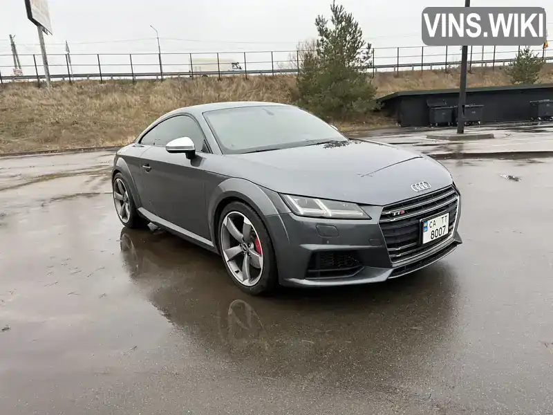 Купе Audi TT S 2015 1.98 л. Автомат обл. Киевская, Киев - Фото 1/21