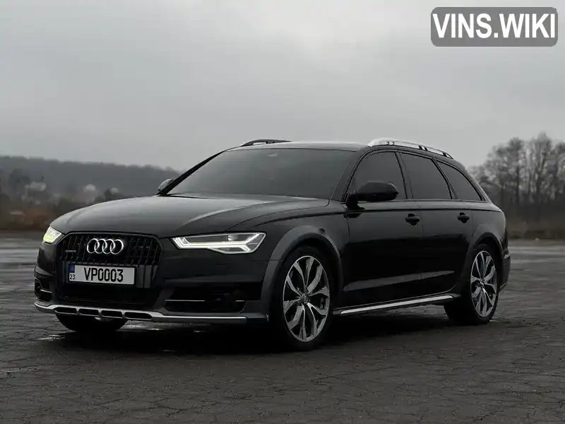 Универсал Audi A6 Allroad 2016 2.97 л. Автомат обл. Винницкая, Винница - Фото 1/21