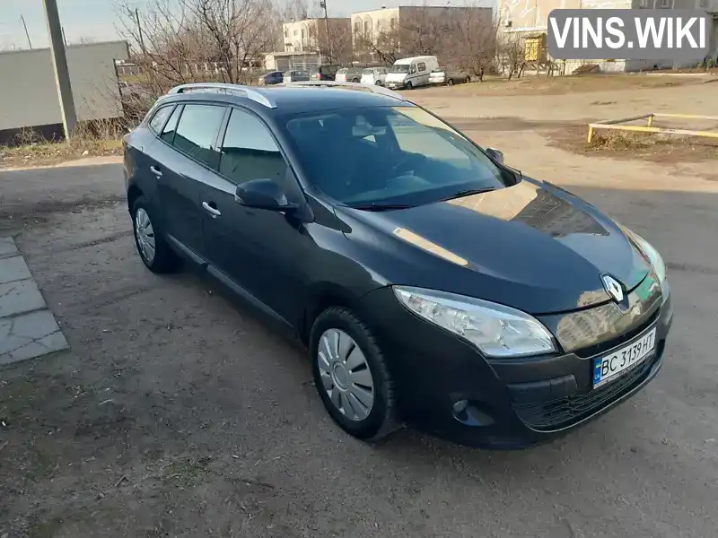 Універсал Renault Megane 2010 1.46 л. Ручна / Механіка обл. Полтавська, Кременчук - Фото 1/8