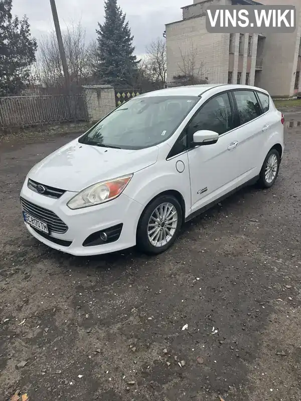 Мінівен Ford C-Max 2014 2 л. Автомат обл. Львівська, Броди - Фото 1/11