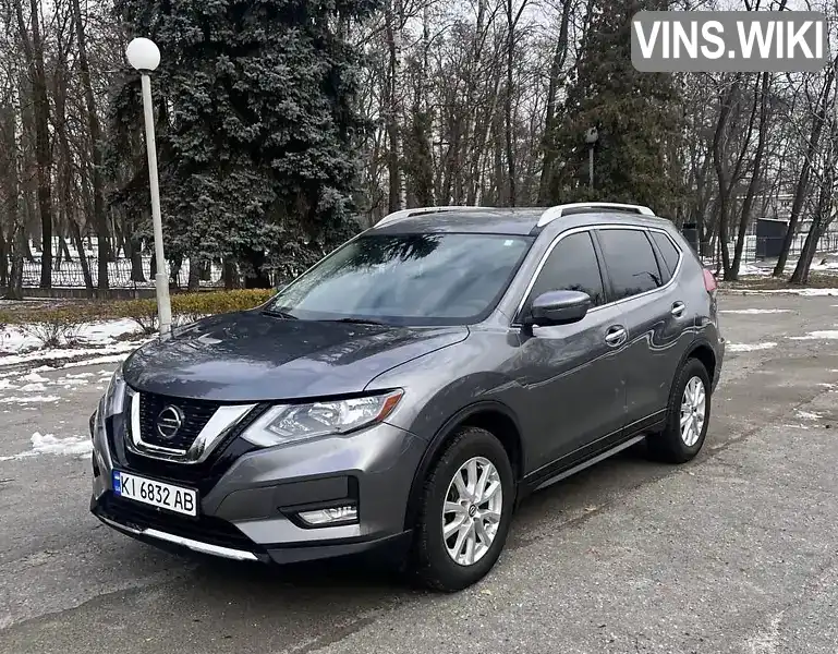 Внедорожник / Кроссовер Nissan Rogue 2019 2.49 л. Автомат обл. Киевская, Киев - Фото 1/21