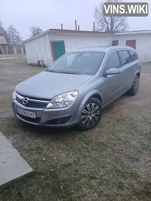 W0L0AHL3582059134 Opel Astra 2007 Універсал  Фото 1