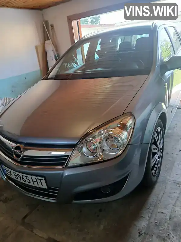 W0L0AHL3582059134 Opel Astra 2007 Універсал  Фото 2