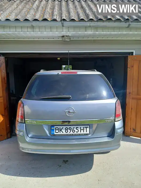 W0L0AHL3582059134 Opel Astra 2007 Універсал  Фото 3