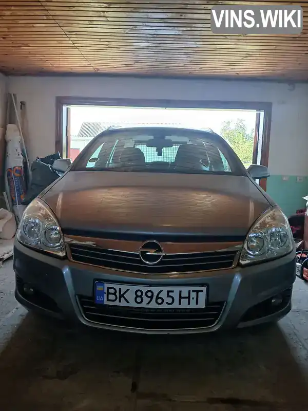 W0L0AHL3582059134 Opel Astra 2007 Універсал  Фото 4