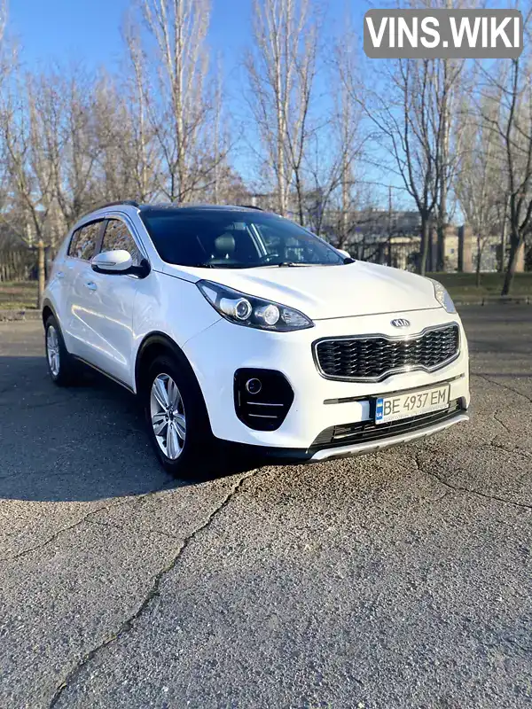 Внедорожник / Кроссовер Kia Sportage 2016 2 л. Автомат обл. Николаевская, Николаев - Фото 1/21