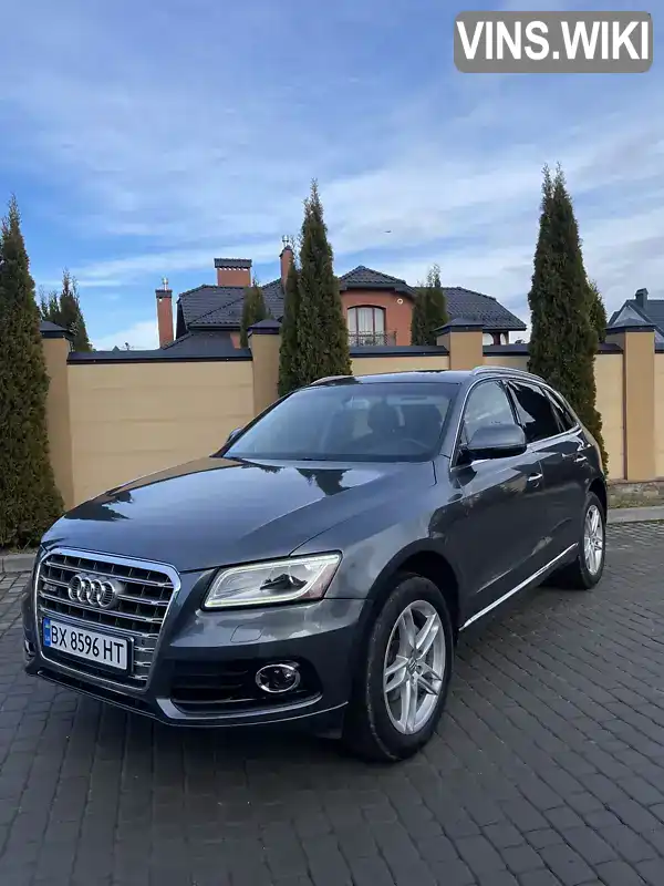 Позашляховик / Кросовер Audi Q5 2015 1.98 л. Автомат обл. Львівська, Львів - Фото 1/21