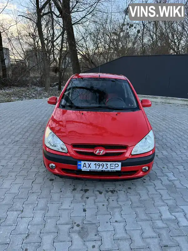 Хетчбек Hyundai Getz 2008 1.4 л. Автомат обл. Чернівецька, Чернівці - Фото 1/16