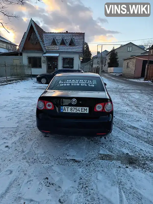 Седан Volkswagen Jetta 2006 1.9 л. Ручная / Механика обл. Ивано-Франковская, location.city.zabolotiv - Фото 1/3