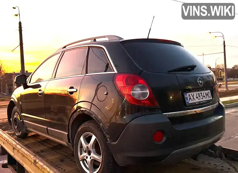 Внедорожник / Кроссовер Opel Antara 2007 2 л. Автомат обл. Харьковская, Харьков - Фото 1/21