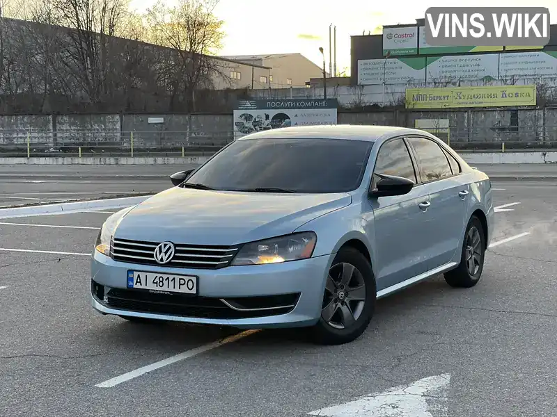 Седан Volkswagen Passat 2011 2.48 л. Автомат обл. Полтавська, Полтава - Фото 1/21