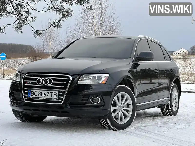 Внедорожник / Кроссовер Audi Q5 2013 2 л. Автомат обл. Львовская, Дрогобыч - Фото 1/21