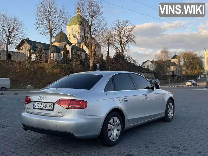 Седан Audi A4 2009 1.8 л. Ручна / Механіка обл. Тернопільська, Тернопіль - Фото 1/21