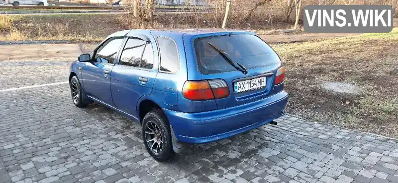 Хетчбек Nissan Almera 1996 1.4 л. Ручна / Механіка обл. Харківська, Харків - Фото 1/12