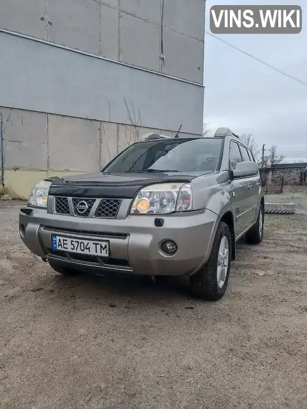 Внедорожник / Кроссовер Nissan X-Trail 2004 2.5 л. Автомат обл. Днепропетровская, Павлоград - Фото 1/21