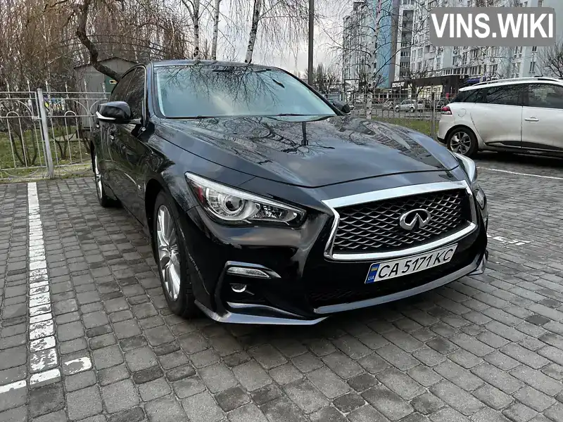 Седан Infiniti Q50 2018 3 л. Автомат обл. Черкасская, Черкассы - Фото 1/16