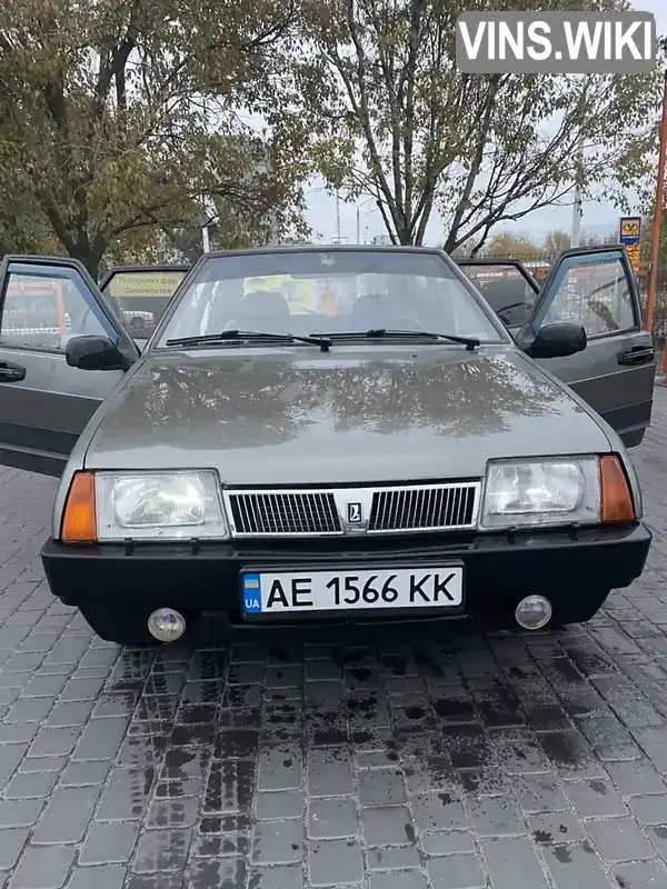 Хэтчбек ВАЗ / Lada 2109 1991 1.5 л. Ручная / Механика обл. Днепропетровская, Каменское (Днепродзержинск) - Фото 1/9