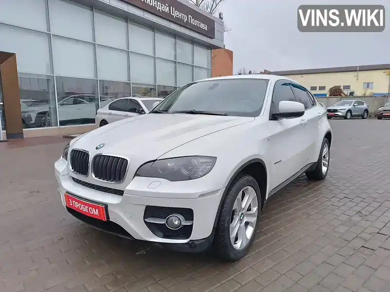 Внедорожник / Кроссовер BMW X6 2011 2.98 л. Автомат обл. Полтавская, Полтава - Фото 1/21