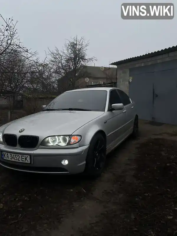 Седан BMW 3 Series 2002 2.93 л. Автомат обл. Киевская, Киев - Фото 1/12