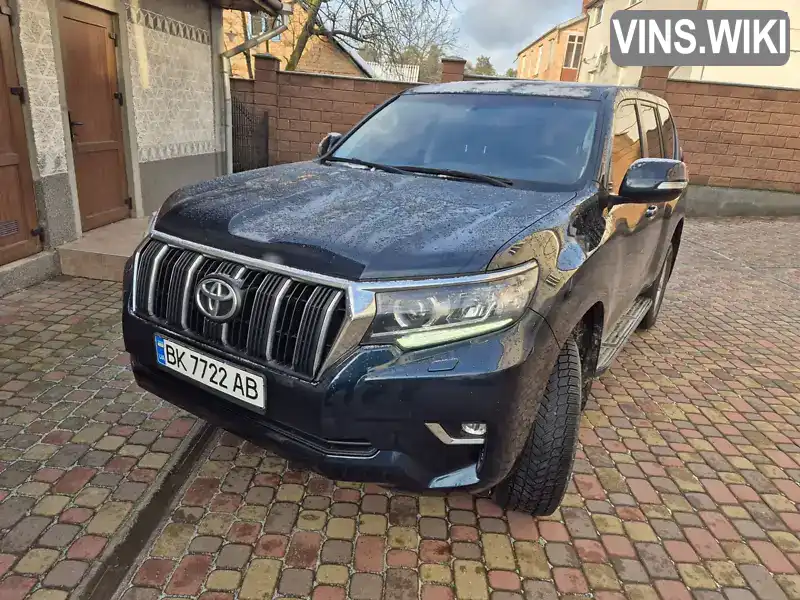 Внедорожник / Кроссовер Toyota Land Cruiser Prado 2018 2.69 л. обл. Ровенская, Ровно - Фото 1/9