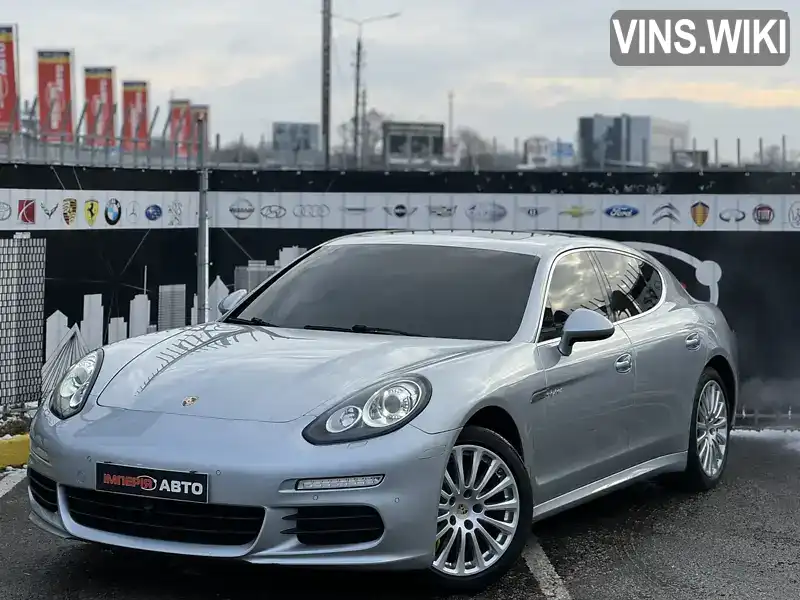 Фастбек Porsche Panamera 2015 3 л. Автомат обл. Київська, Васильків - Фото 1/21