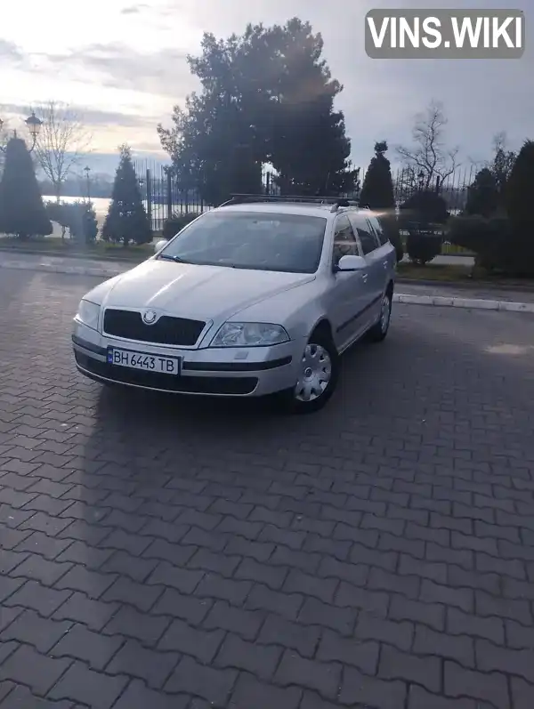 Універсал Skoda Octavia 2006 1.6 л. Ручна / Механіка обл. Одеська, Ізмаїл - Фото 1/10