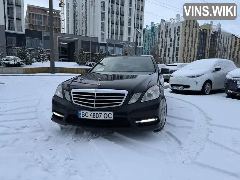 Седан Mercedes-Benz E-Class 2012 2.14 л. Автомат обл. Львовская, Львов - Фото 1/21