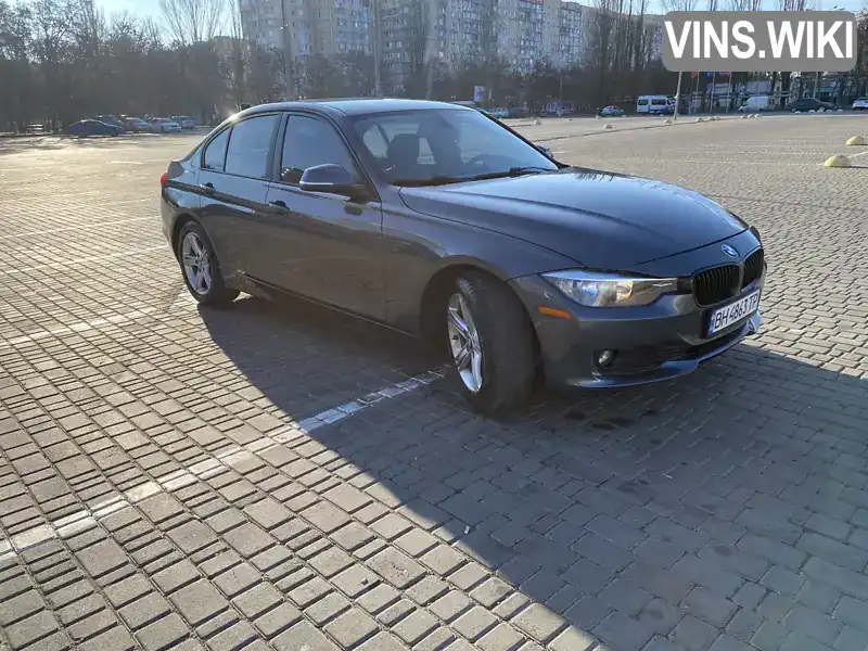 WBA3C3C50FK201016 BMW 3 Series 2014 Седан 2 л. Фото 1