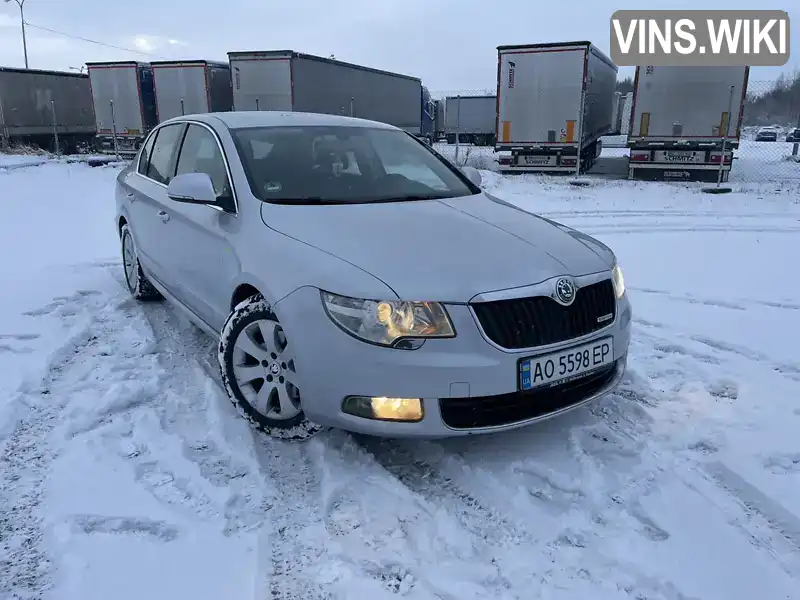 Лифтбек Skoda Superb 2010 null_content л. Ручная / Механика обл. Львовская, Львов - Фото 1/21